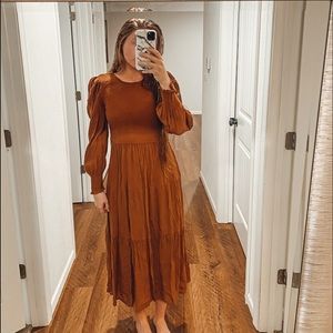 Midi boutique dress